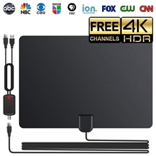 New Amplified Digital HD Tv Antenna 120 Miles Long Range