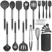30 Pcs Silicone Cooking Utensil Set, Kitchen Utensils Cooking Utensils Set