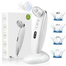 Blackhead Remover Pore Vacuum, USB Rechargeable with Base Support