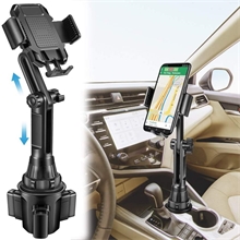 Upgraded Cup Holder Phone Mount Universal Adjustable Gooseneck Cup Holder