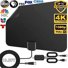 2021 Newest HD TV Antenna up 160 Miles Range-Indoor Antenna Support 4K 1080P
