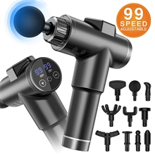 Upgraded 99 Adjustable Speeds Muscle Massage Gun