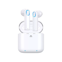 Bluetooth 5.0 True Wireless Earbuds Headphones w/ Charging Case, One-Step Pairing