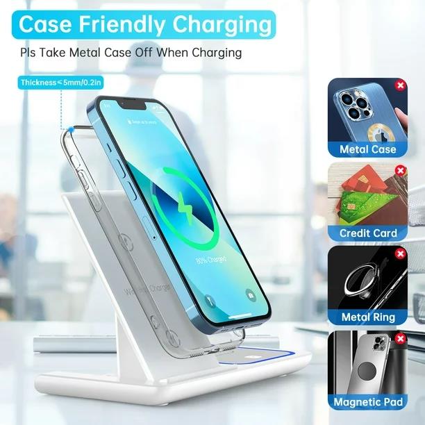 white Charging Stand for AirPods Pro/2