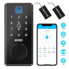smart door lock