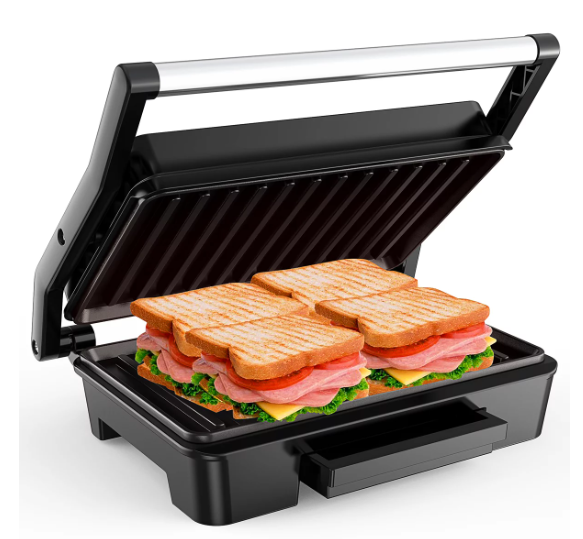 Panini Press Sandwich Maker
