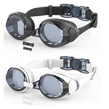 2 Pack Swimming Goggles Anti Fog No Leaking For Adult Women Men