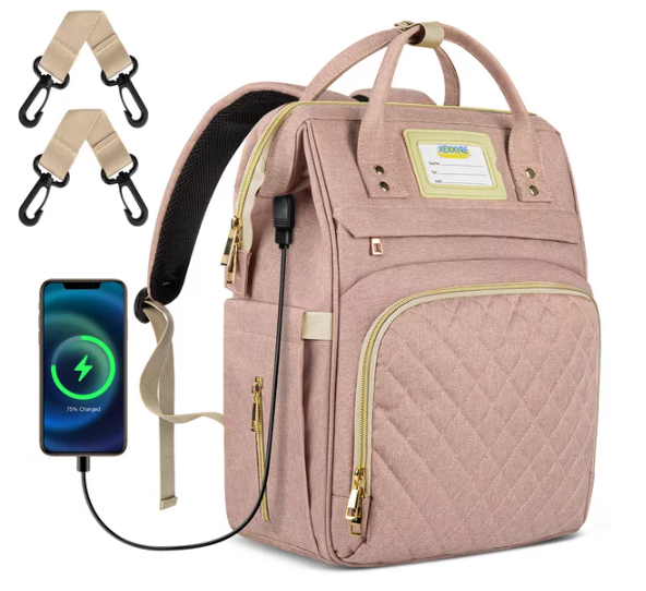 Diaper Bag Backpack, Multifunctional Baby