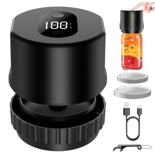 Mason Jar Vacuum Sealer