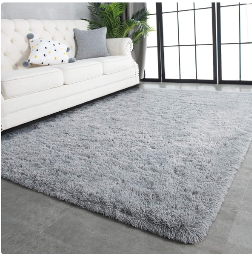 Fluffy Area Rug