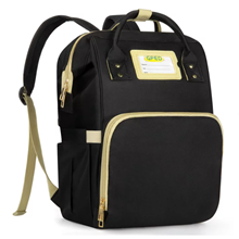Diaper Bag Backpack, Multifunction Baby Changing Bags with Stroller Straps