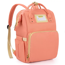 Diaper Bag Backpack, Multifunction Baby Changing Bags with Stroller Straps