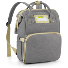 Diaper Bag Backpack, Multifunction Baby Changing Bags with Stroller Straps