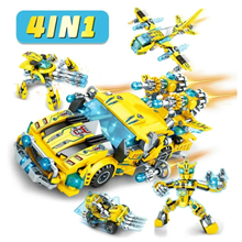 Robot Building Toys for Boys Age 6+ Year Old