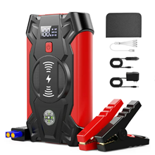 Car Jump Starter w/Wireless Changing