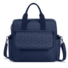 GPED Diaper Bag Tote, Large Capacity Baby Diaper Bag with 3 Insulated Pockets
