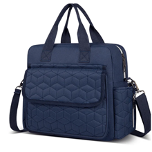 GPED Diaper Bag Tote, Multifunction Baby Diaper Bag with 3 Insulated Pockets