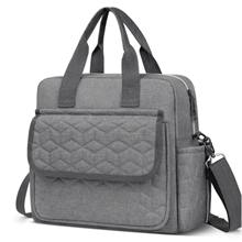 GPED Diaper Bag Tote, Multifunction Baby Diaper Bag with 3 Insulated Pockets