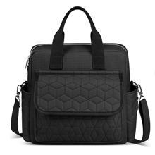 Diaper Bag Tote, Large Capacity Baby Diaper Bag with 3 Insulated Pockets