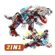 Robot Building Toys for Boys Age 6+ Year Old, Educational Building Bricks Vehicles Kit Gift for Kids