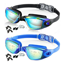 Swim Goggles, Pack of 2 Swimming Goggles