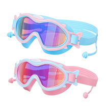 Kids Swim Goggles for Age 3-15 Boys Girls