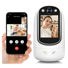 GPED Baby Monitor with Two Way Video Call