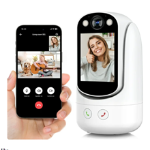 Baby Monitor with Two Way Video Call