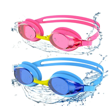 Kids Swim Goggles for Age 3-15 Boys Girls, 2 Pack Swimming Goggles