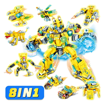 Robot Building Toys for Boys Age 6+ Year Old