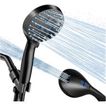 GPED Shower Head, High Pressure 7-mode Handheld Shower Head