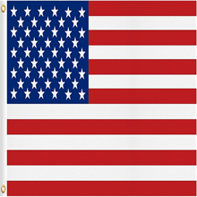 American Flag 4 X 6 Ft, Heavy Duty Waterproof Nylon US Flag