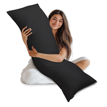 Full Body Pillow for Adults, Long Pillow Insert for Sleeping, Ideal for Side Sleepers