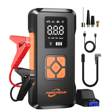 GPED Portable Car Jump Starter with Air Compressor, 3500A Car Battery Jump Starter