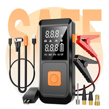 GPED Jump Starter with Air Compressor, 3500A Portable Car Battery Jump Starter with 150PSI