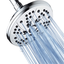 8-Mode High Pressure Shower Head, Premium High Flow Fixed Showerhead
