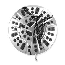 8-Mode High Pressure Shower Head, Premium High Flow Fixed Showerhead