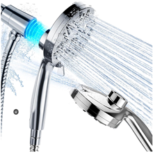 GPED High-Pressure 10-setting Handheld Shower Head
