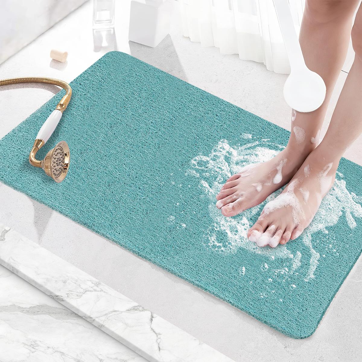 17.7x30 Inch Shower Mat, Non Slip Bathtub Mat, Fast Drying Bath Tub Mats