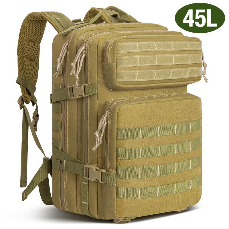 Hiking Backpack, Camping Backpack,45L Travel Backpack, Tear Resistant Sports