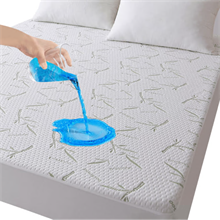 Premium 100% Waterproof Mattress Protector, Skin Friendly and Breathable Full Mattress Pad