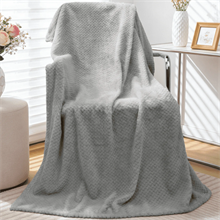Ultra Soft Throw Blanket, Twin Size Warm Cozy Blankets 260GSM for Couch Bed Chair