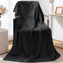 Ultra Soft Throw Blanket, Twin Size Warm Cozy Blankets 260GSM for Couch Bed Chair