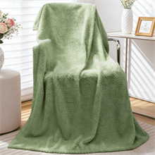 Ultra Soft Throw Blanket, Twin Size Warm Cozy Blankets 260GSM for Couch Bed Chair
