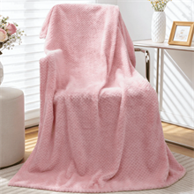 Ultra Soft Throw Blanket, Twin Size Warm Cozy Blankets 260GSM for Couch Bed Chair
