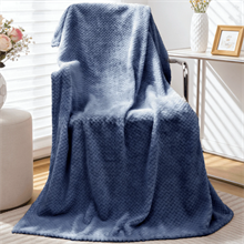 Ultra Soft Throw Blanket, Twin Size Warm Cozy Blankets 260GSM for Couch Bed Chair
