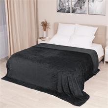 Ultra Soft Throw Blanket, King Size Warm Cozy Blankets 260GSM for Couch Bed Chair