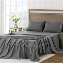Full Size Upgraded Cooling Deep Pocket Comfy Breathable Hotel Luxury Bedding