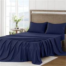 King Size Upgraded Cooling Deep Pocket Comfy Breathable Hotel Luxury Bedding