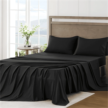 Twim Size Upgraded Cooling Deep Pocket Comfy Breathable Hotel Luxury Bedding